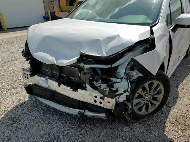 2021 Toyota Sienna Xle VIN: 5TDJRKECXMS062260 Lot: 58022805
