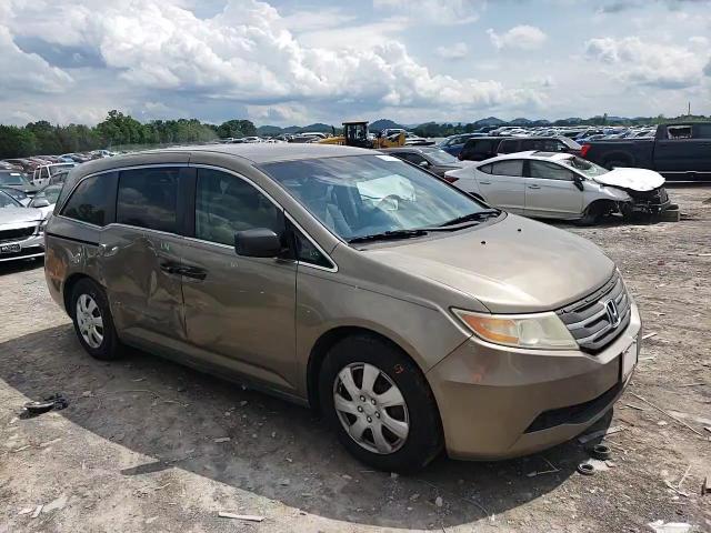 2012 Honda Odyssey Lx VIN: 5FNRL5H29CB081071 Lot: 56751545