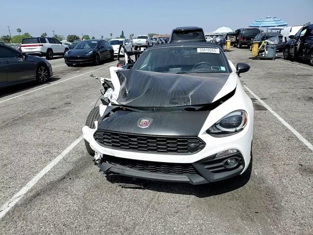 2018 Fiat 124 Spider Classica VIN: JC1NFAEK0J0140178 Lot: 55810265