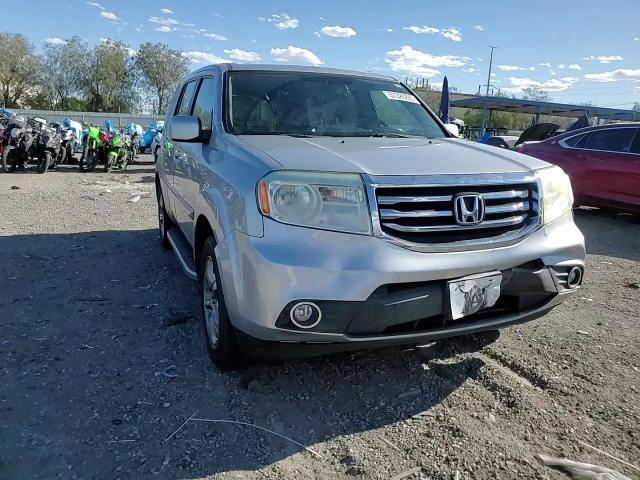2013 Honda Pilot Exl VIN: 5FNYF3H56DB014012 Lot: 57326295