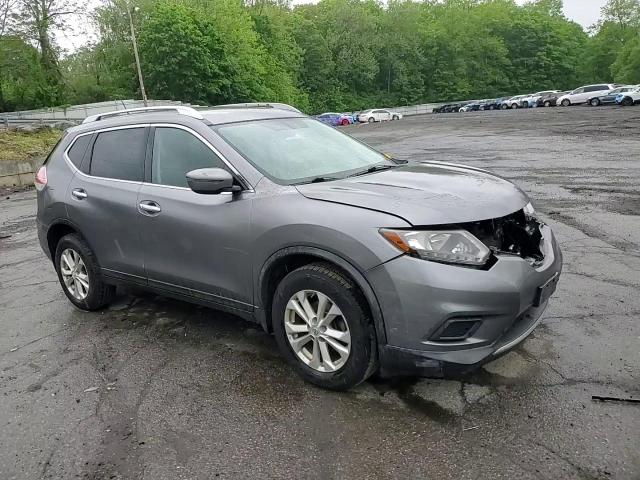 2016 Nissan Rogue S VIN: KNMAT2MVXGP594367 Lot: 57076665