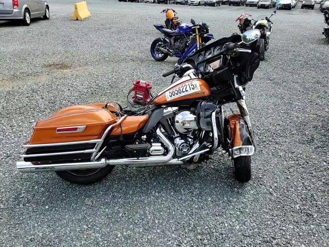 2014 Harley-Davidson Flhtk Electra Glide Ultra Limited VIN: 1HD1KEL19EB655154 Lot: 56582215