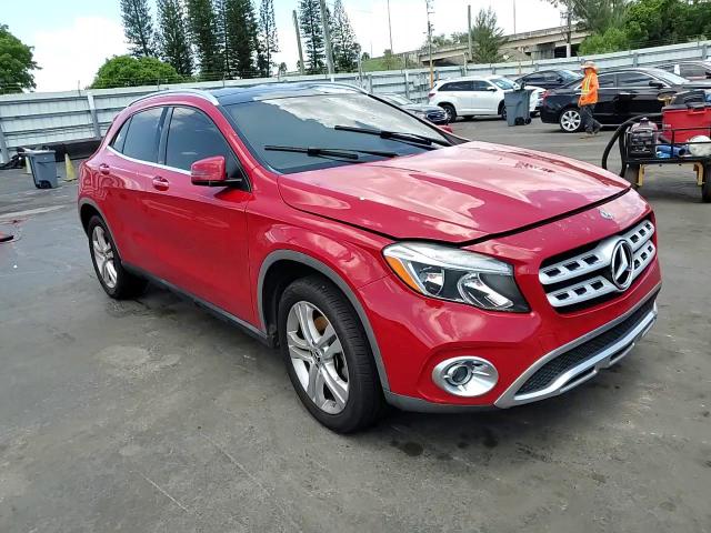 2018 Mercedes-Benz Gla 250 VIN: WDCTG4EB0JJ475454 Lot: 58535515