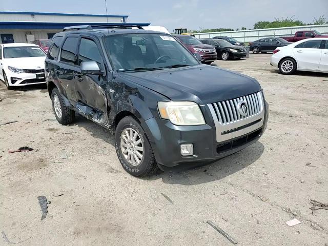 2009 Mercury Mariner Premier VIN: 4M2CU87G29KJ08344 Lot: 57113485