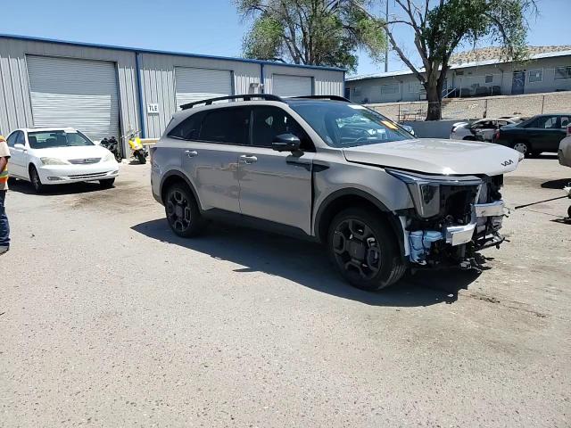 2025 Kia Sorento Sx VIN: 5XYRKDJF0SG340631 Lot: 56994825