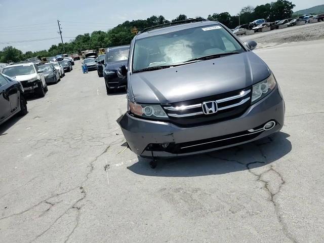 2014 Honda Odyssey Touring VIN: 5FNRL5H9XEB021221 Lot: 57187225