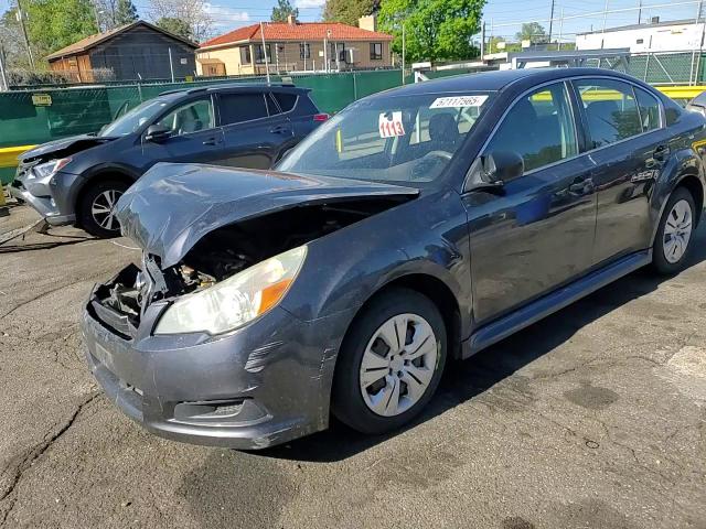 2011 Subaru Legacy 2.5I VIN: 4S3BMCA68B3233675 Lot: 57117565
