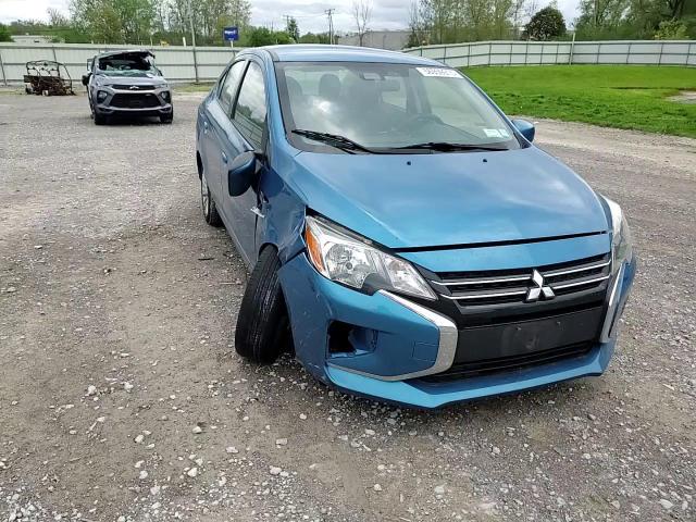 2021 Mitsubishi Mirage G4 Es VIN: ML32FUFJ0MHF01465 Lot: 56959915