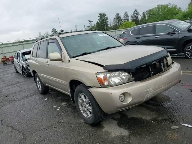 2004 Toyota Highlander VIN: JTEEP21A940042561 Lot: 56768735