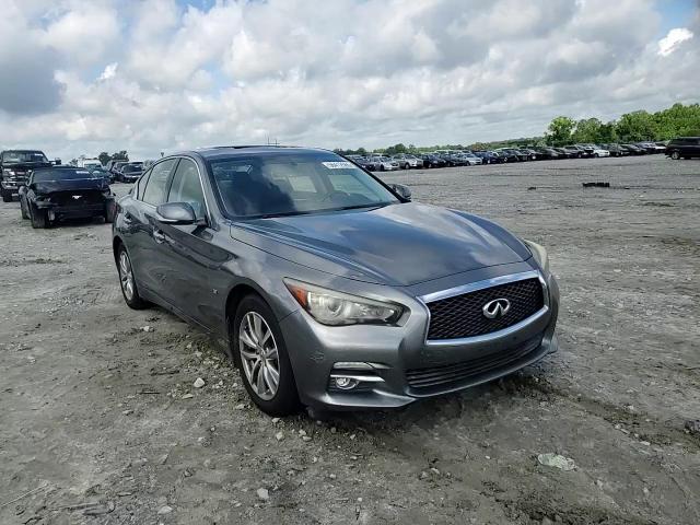 2014 Infiniti Q50 Base VIN: JN1BV7AR2EM699604 Lot: 56412565