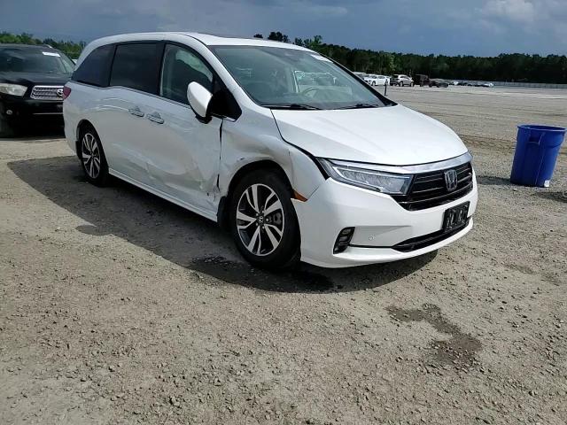 2022 Honda Odyssey Touring VIN: 5FNRL6H87NB040726 Lot: 57038425
