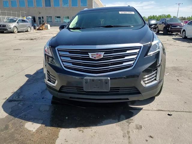 2017 Cadillac Xt5 Luxury VIN: 1GYKNDRS7HZ272214 Lot: 57997795