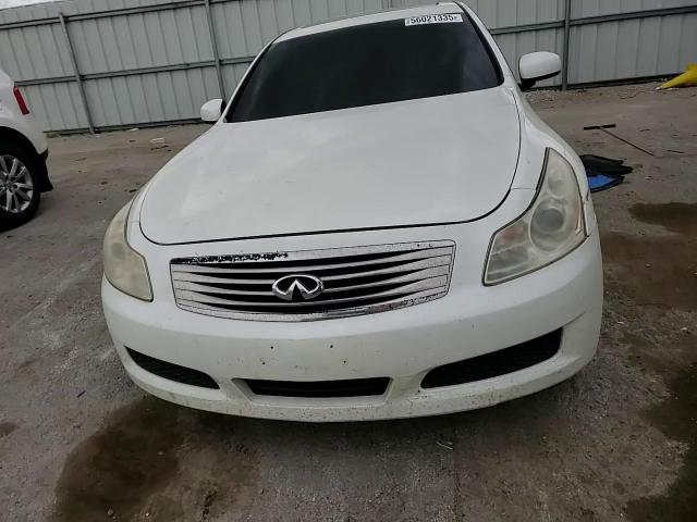 2008 Infiniti G35 VIN: JNKBV61E08M221205 Lot: 56021335