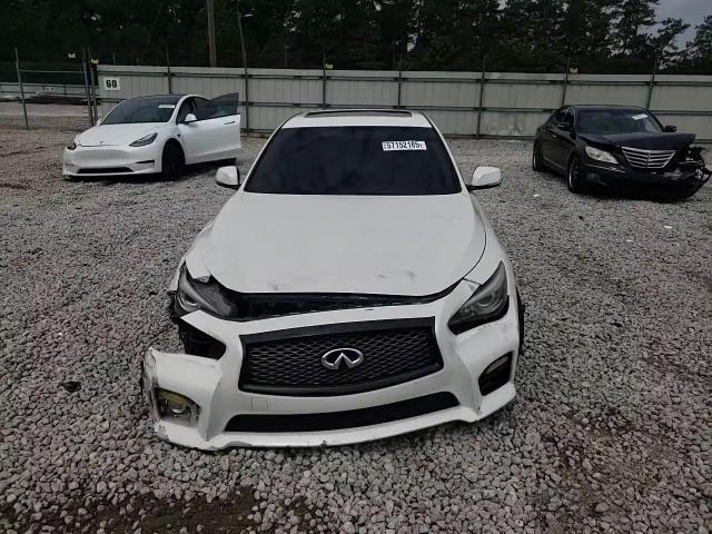 2015 Infiniti Q50 Base VIN: JN1BV7APXFM358032 Lot: 57152185