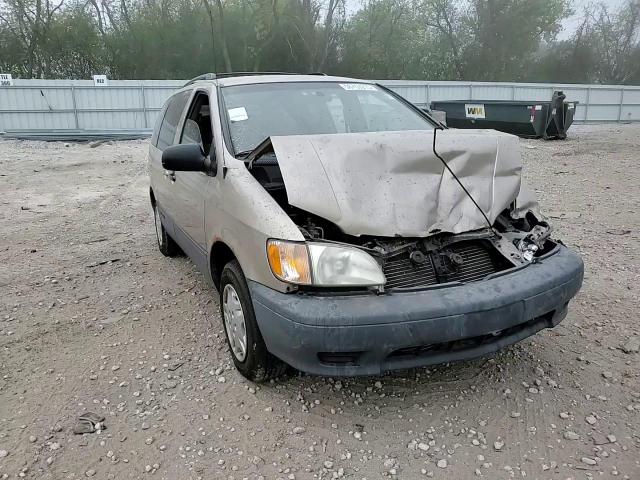 2003 Toyota Sienna Le VIN: 4T3ZF13C43U531218 Lot: 56753215