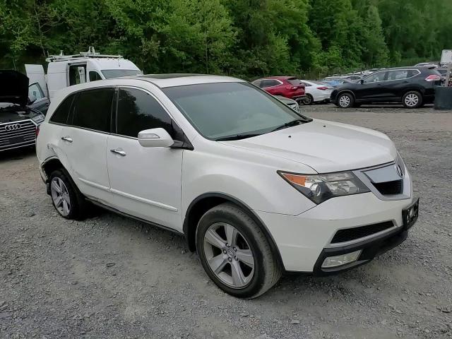 2011 Acura Mdx Technology VIN: 2HNYD2H68BH522556 Lot: 55933485