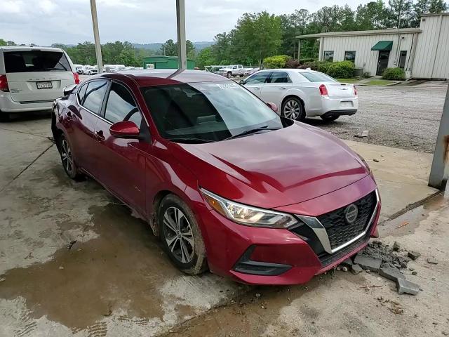 2020 Nissan Sentra Sv VIN: 3N1AB8CV9LY264982 Lot: 56801445