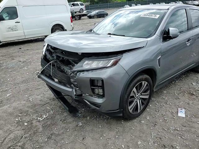 2020 Mitsubishi Outlander Sport Se VIN: JA4AP4AU4LU026553 Lot: 56840675