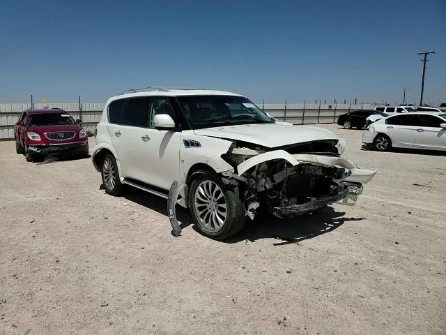 2015 Infiniti Qx80 VIN: JN8AZ2NE9F9080739 Lot: 57627165