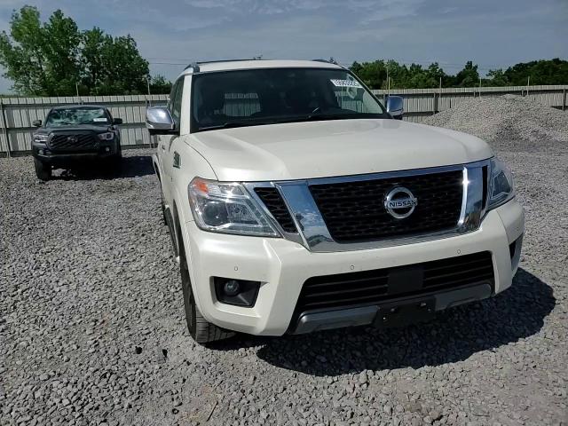 2020 Nissan Armada Platinum VIN: JN8AY2NE6L9780930 Lot: 55833225