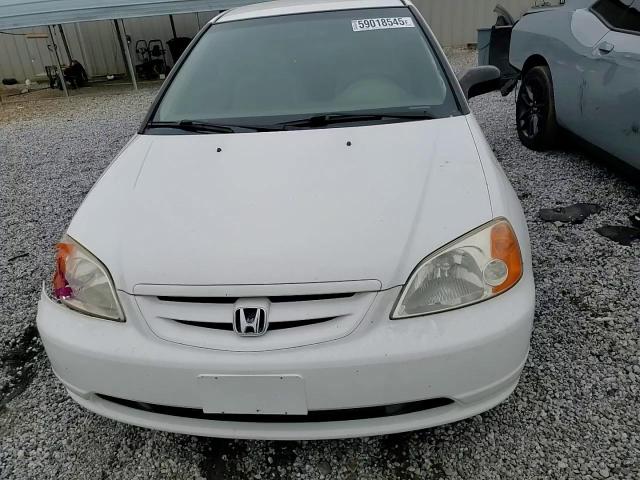 2003 Honda Civic Lx VIN: 1HGEM22523L043919 Lot: 59018545