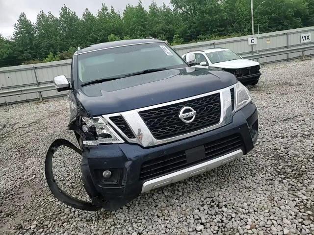 2017 Nissan Armada Sv VIN: JN8AY2ND6H9002884 Lot: 55763885