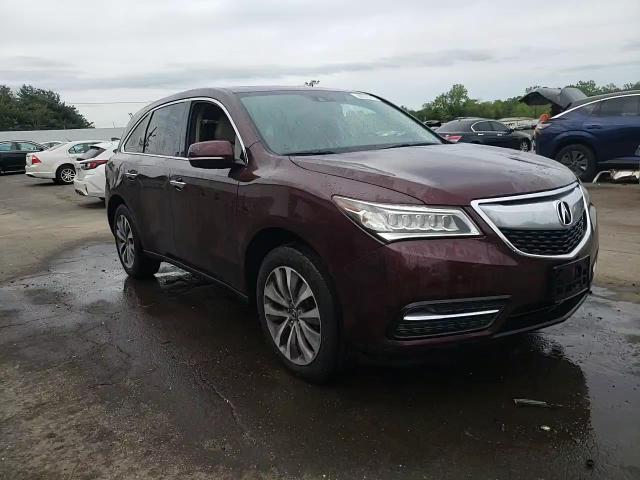 2014 Acura Mdx Technology VIN: 5FRYD4H41EB028323 Lot: 56938365