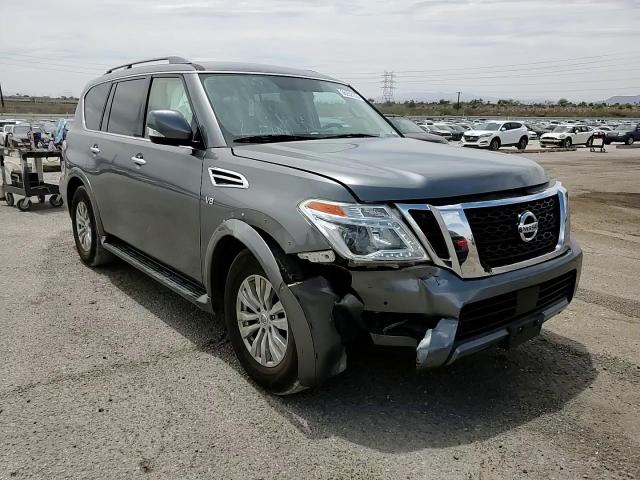 2019 Nissan Armada Sv VIN: JN8AY2ND9K9090093 Lot: 56252105