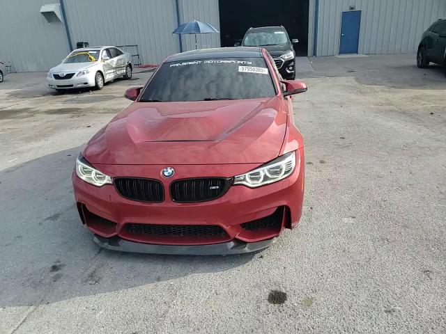 2016 BMW M3 VIN: WBS8M9C52GP967030 Lot: 57950385