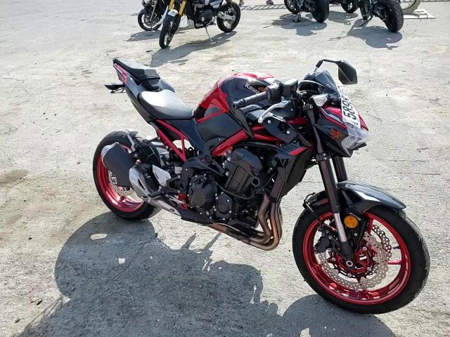 2024 Kawasaki Zr900 F VIN: ML5ZRDF11RDA68749 Lot: 58982855