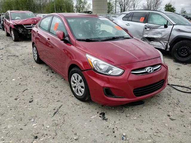 2017 Hyundai Accent Se VIN: KMHCT4AE3HU393207 Lot: 55763445