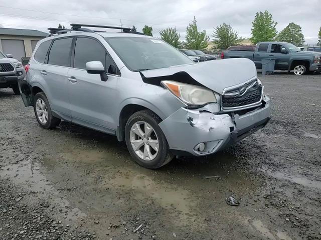 2015 Subaru Forester 2.5I Limited VIN: JF2SJAHC1FH580316 Lot: 56601135