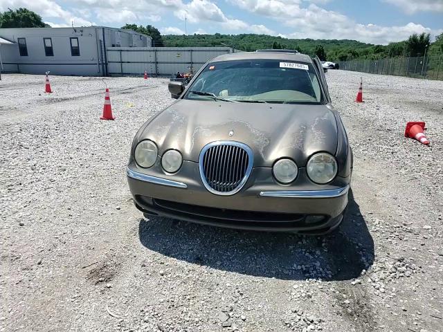 2001 Jaguar S-Type VIN: SAJDA01N31FL95347 Lot: 57827685