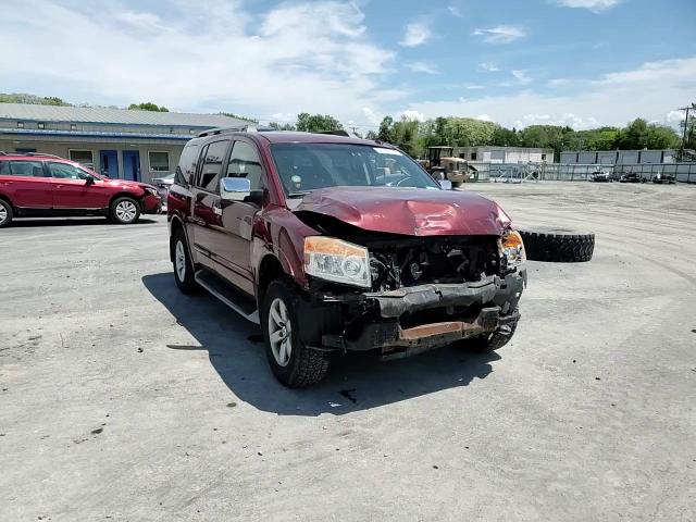 2010 Nissan Armada Se VIN: 5N1AA0NCXAN614400 Lot: 58130725