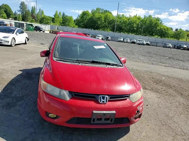 2007 Honda Civic Ex VIN: 2HGFG12877H502588 Lot: 67312595