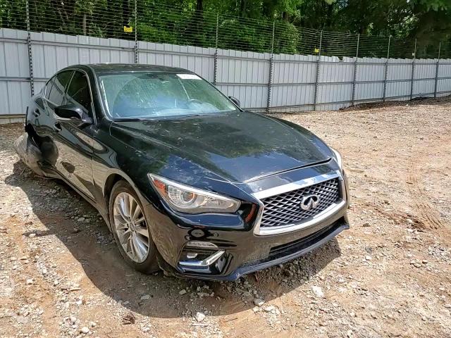 2021 Infiniti Q50 Luxe VIN: JN1EV7BP2MM704860 Lot: 56567875