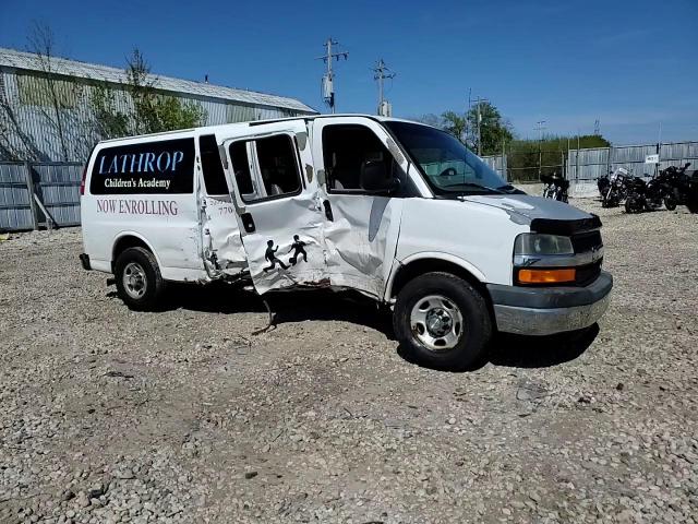 2009 Chevrolet Express G3500 VIN: 1GAHG39K291170333 Lot: 56839105