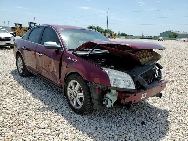 2008 Mercury Sable Premier VIN: 1MEHM42W68G619266 Lot: 56981085