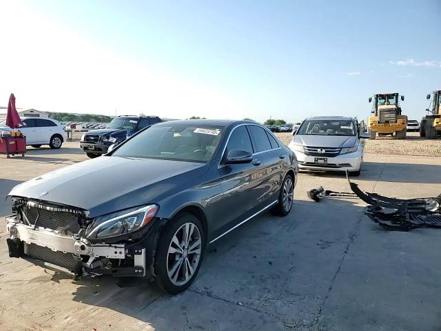 2017 Mercedes-Benz C 300 4Matic VIN: WDDWF4KB6HR221291 Lot: 54623745