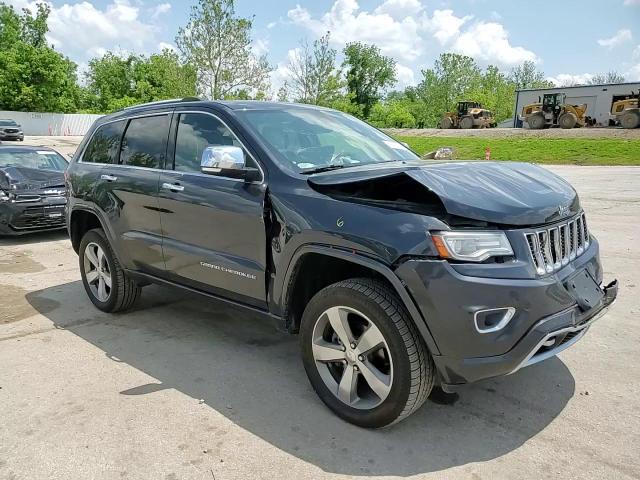 2014 Jeep Grand Cherokee Overland VIN: 1C4RJFCG1EC178750 Lot: 56903215