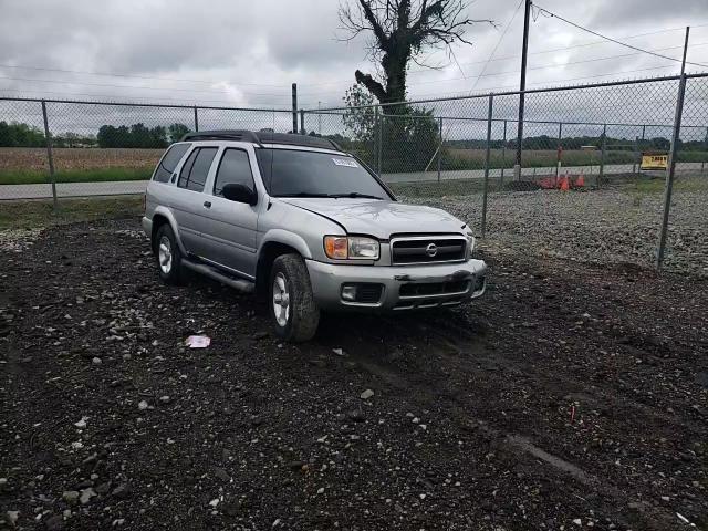 2003 Nissan Pathfinder Le VIN: JN8DR09Y83W825855 Lot: 57697885