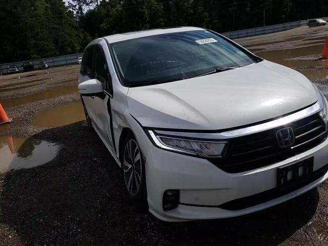 2024 Honda Odyssey Touring VIN: 5FNRL6H84RB024909 Lot: 56226255