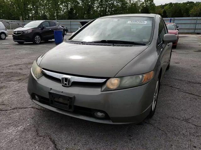 2007 Honda Civic Ex VIN: 1HGFA16897L055129 Lot: 55952865