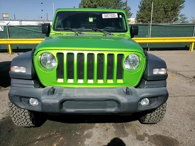 2019 Jeep Wrangler Unlimited Sport VIN: 1C4HJXDG2KW545973 Lot: 56971035