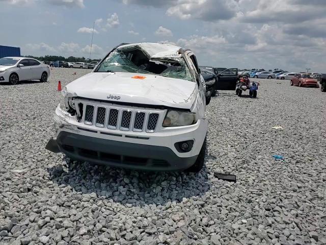 2016 Jeep Compass Latitude VIN: 1C4NJCEA6GD648256 Lot: 56324805