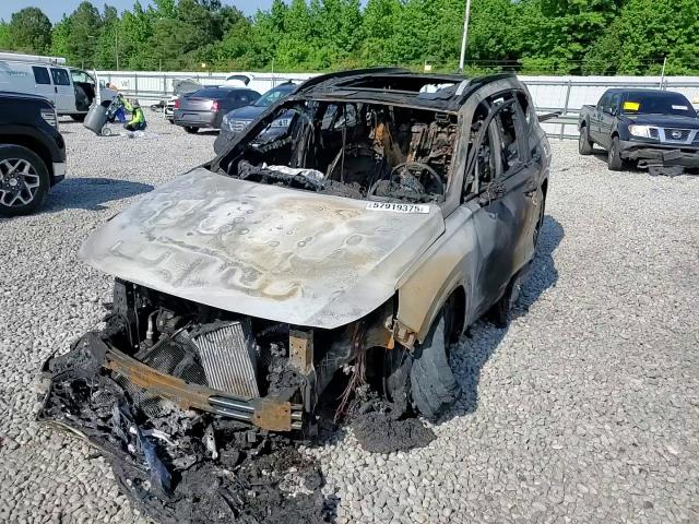 2020 Hyundai Santa Fe Limited VIN: 5NMS5CAA2LH245017 Lot: 57919375