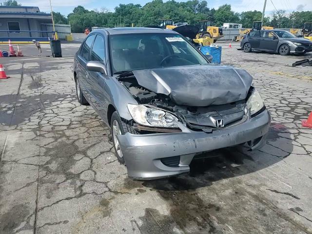 2004 Honda Civic Ex VIN: 2HGES267X4H549451 Lot: 56358865