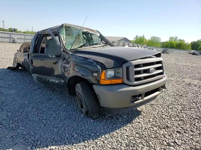 2001 Ford F250 Super Duty VIN: 3FTNX21L31MA46717 Lot: 56552235