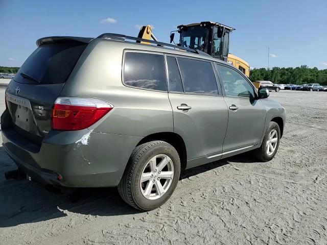 2009 Toyota Highlander VIN: JTEES41AX92138091 Lot: 56398855