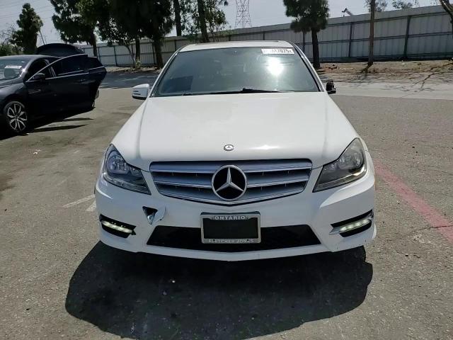 2013 Mercedes-Benz C 250 VIN: WDDGF4HB7DA830054 Lot: 56287075